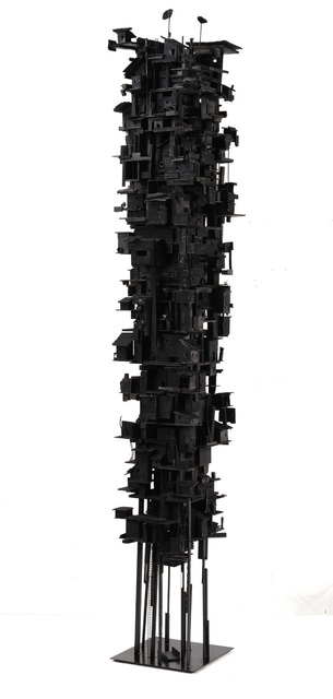 Alfredo and Isabel Aquilizan, ‘In habit (Black)’, 2014, Art Front Gallery