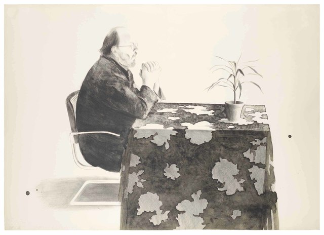 David Hockney, ‘Henry at Table’, 1976, Christie's