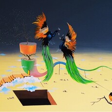 Uma Shankar Pathak, Fighting Peacock (2020)