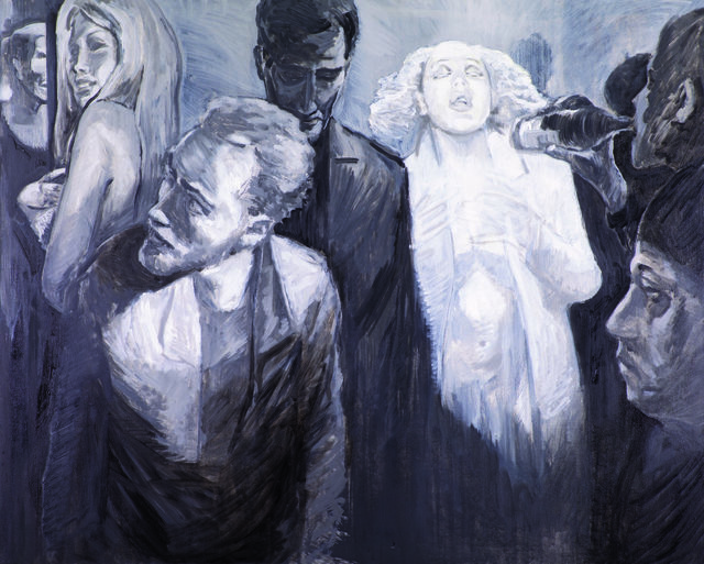 Nicolas Bischof, ‘The Day She Met God’, 2019, Laurent Marthaler Contemporary
