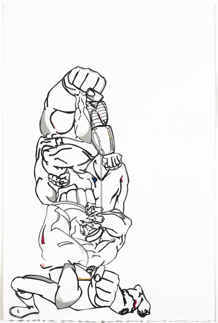 Orly Genger, ‘Squat’, 2017, Island Press