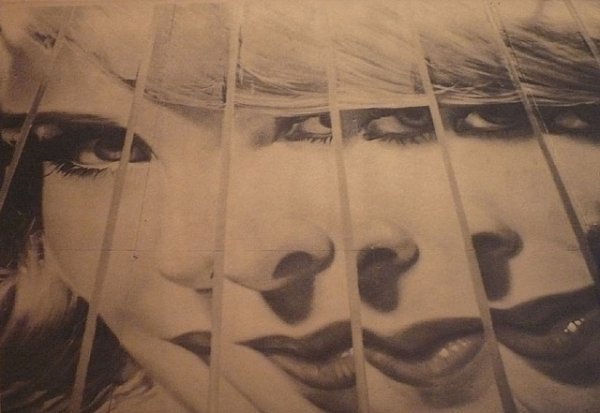 Dennis Hopper, ‘Fractured Girl (Billboard)’, 1964, David Lawrence Gallery