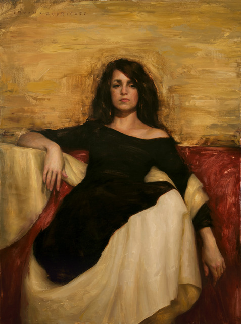 Irvin Rodriguez, ‘Woman In Black’, 2015, 33 Contemporary