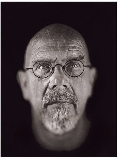Chuck Close, ‘Self Portrait III’, 2002, Nikola Rukaj Gallery