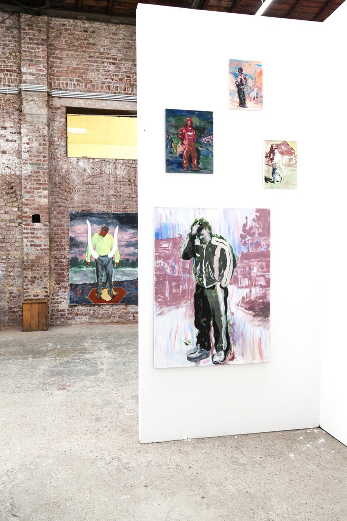 Stijn Peeters, exhibition view | image: ©dasesszimmer Stijn Peeters, exhibition view | image: ©dasesszimmer