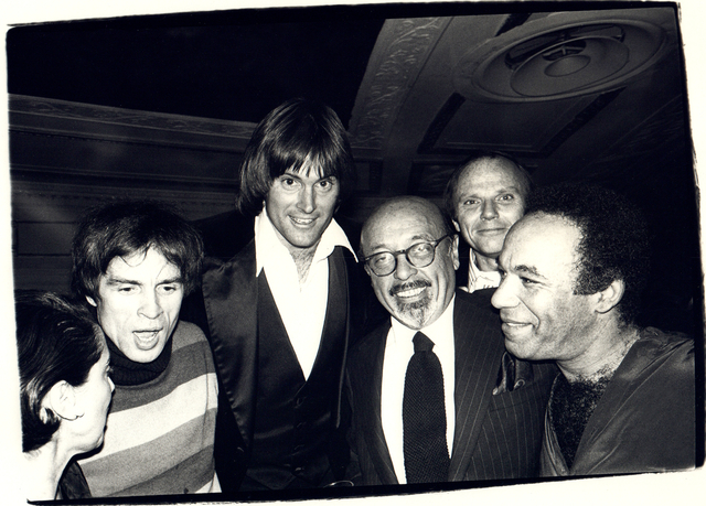 Andy Warhol, ‘Andy Warhol Photograph of Rudolf Nureyev, Bruce Jenner, and Ahmet Ertegun, 1979’, 1979, Hedges Projects