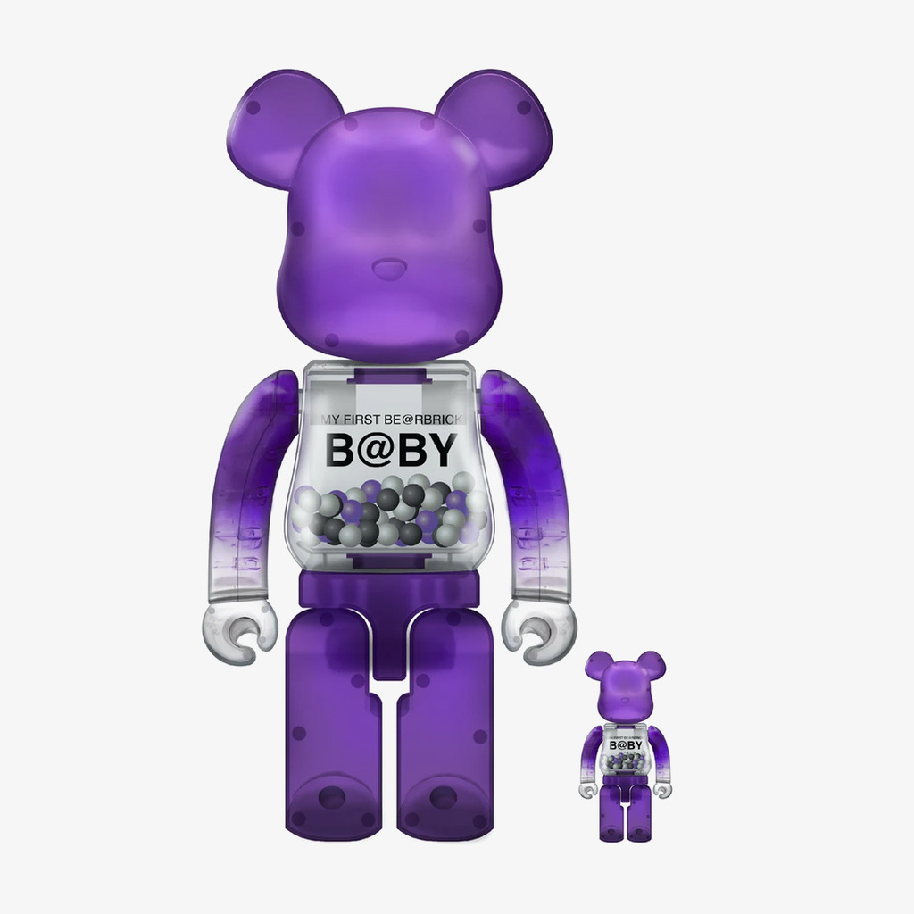 BE@RBRICK - BE@RBRICK B@BY × RESTIR 100％ & 400％の+aboutfaceortho