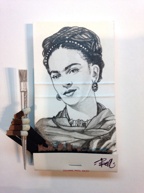 matchbox artists, ‘Frida Kahlo’, 2015, Muriel Guépin Gallery