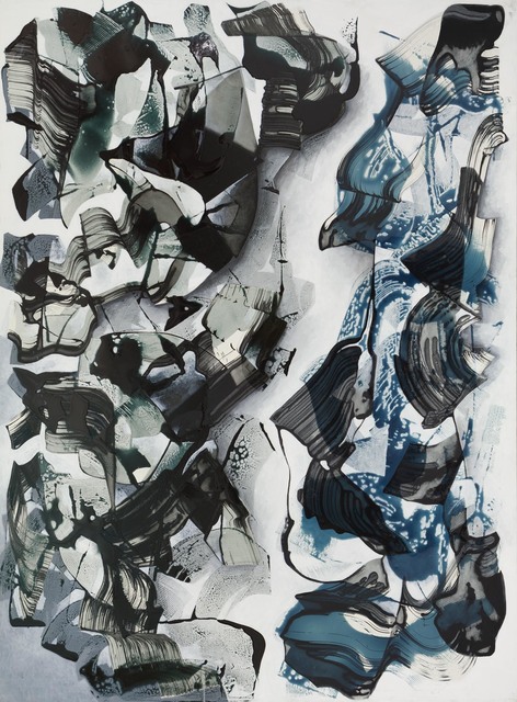 Nino Mustica, ‘Friday, December 27, 2013’, 2013, Painting, Resin, pigment and enamel on canvas, Scaramouche