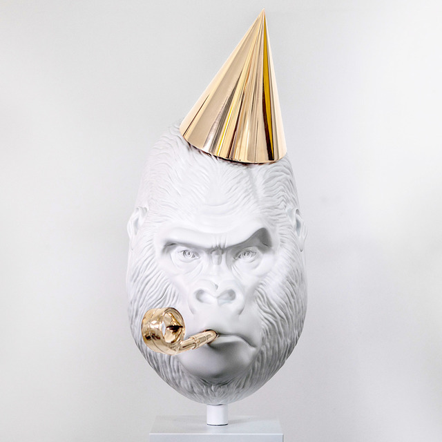 Joseph Klibansky, ‘Big Bang White’, 2019, House of Fine Art - HOFA Gallery