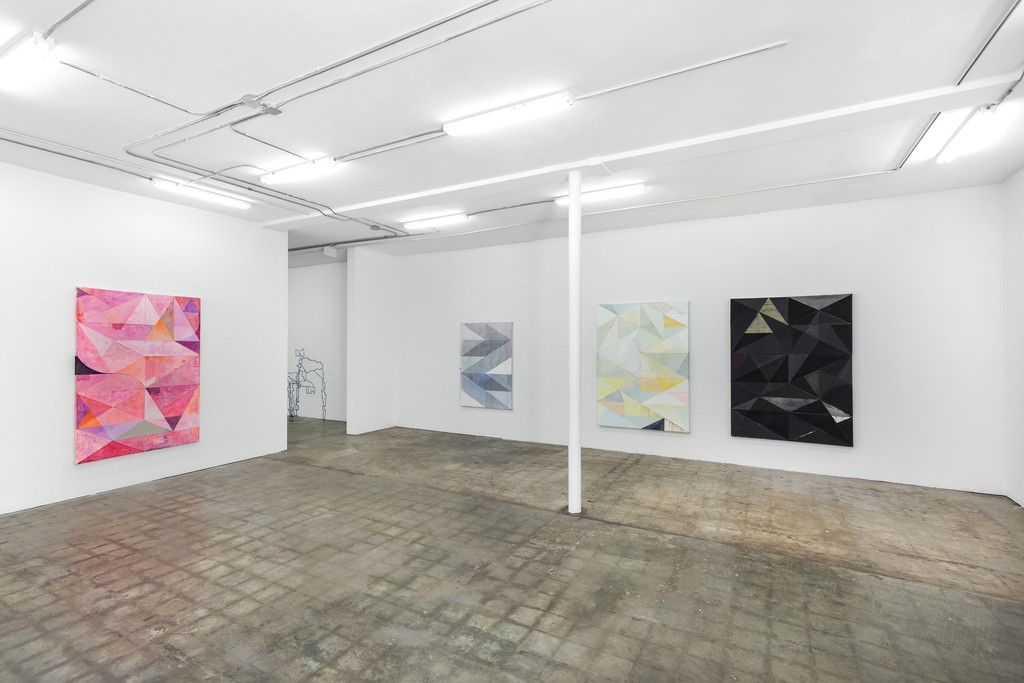Michael Conrads, Celebrating Opposites installation view Michael Conrads, Celebrating Opposites installation view