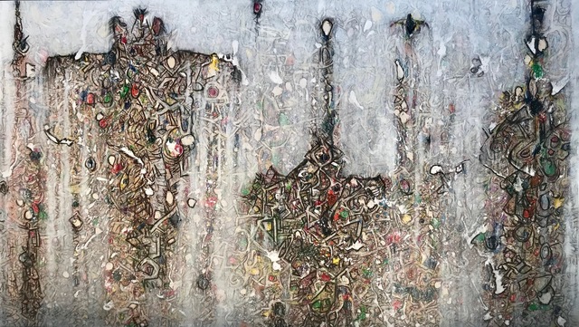 Bruce Rubenstein, ‘Pieces of Africa’, 2017, Artspace Warehouse