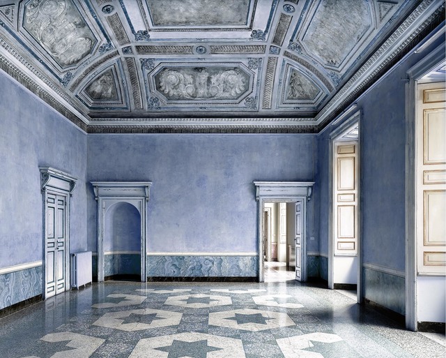Massimo Listri, ‘Collegio delle Fanciulle IV, Milan, Italy’, 2015, Photography, Chromogenic Print, CHROMA GALLERY