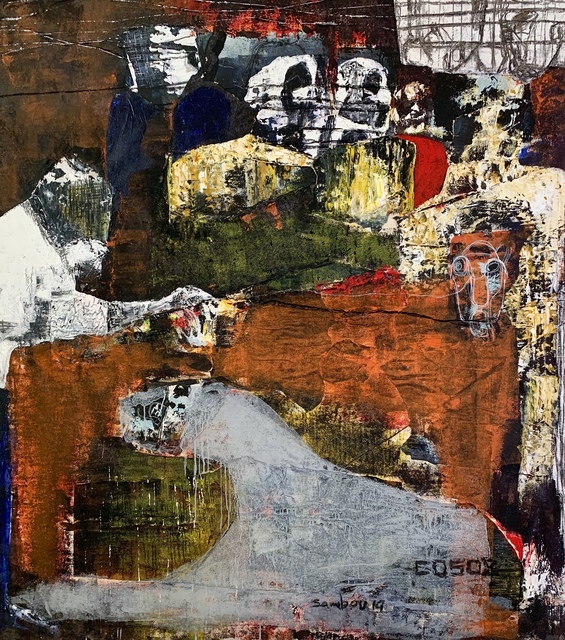 Sambou Diouf, ‘C0502 ’, 2018, OH GALLERY