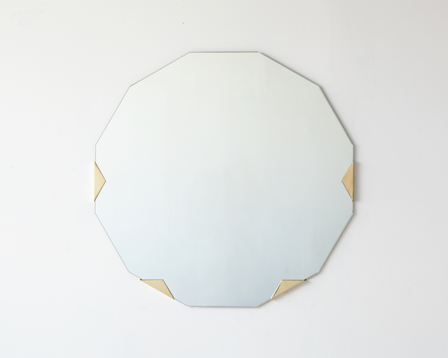 Egg Collective, ‘Haynes Mirror - Round’, Contemporary, Egg Collective