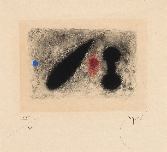 Joan Miró, ‘Fusées (D. 249)’, 1959, Doyle