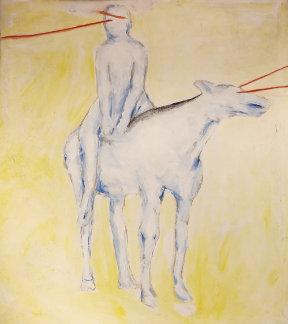 Gerhard Naschberger, ‘Reiter’, 1981, Galerie Brigitte Schenk