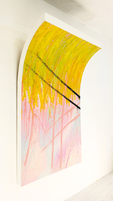 Eugène Riconneaus, ‘STRAIGHT TO THE POINT’, 2017, Painting, ACRYLIC, UNDUN