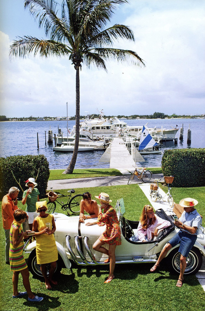 Slim Aarons, ‘Palm Beach Society’, 1968, Undercurrent Projects