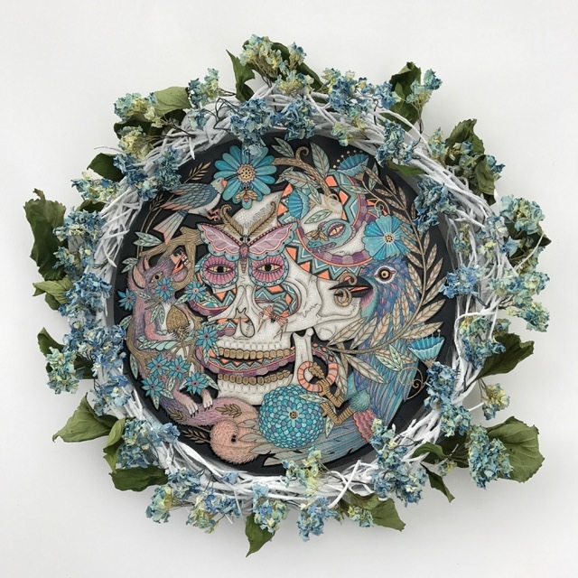 , 'Beginning to End... to Start Again,' 2017, Spoke Art