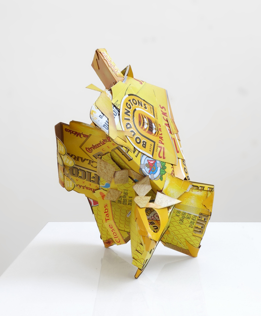 Lisa Hoke, ‘Yellow Dye #5’, 2015, Pavel Zoubok Fine Art
