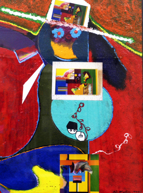 Eugene James Martin, ‘F.B.I.’, 1998, Eugene Martin Estate