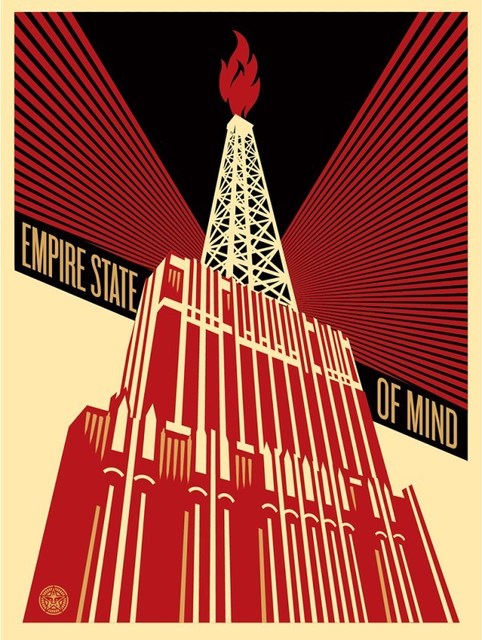 Shepard Fairey (OBEY), ‘Empire State Of Mind’, 2014, Dope! Gallery