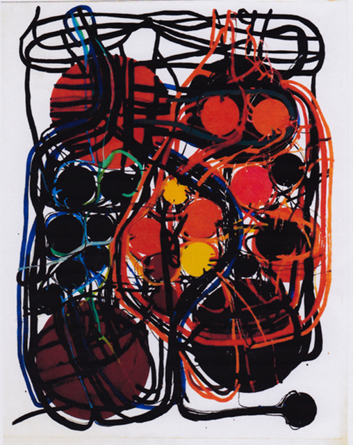 Atsuko Tanaka, ‘Untitled’, 1986, Tezukayama Gallery
