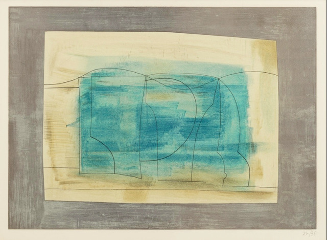 Ben Nicholson, ‘Still Life’, 1962, Print, Lithograph on paper, Frestonian Gallery