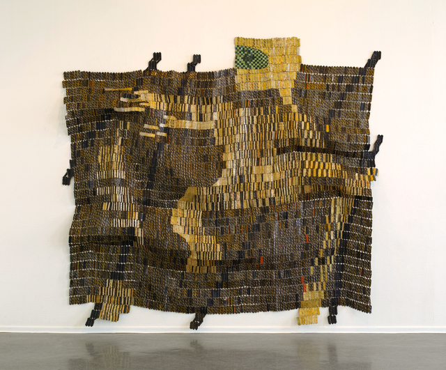 El Anatsui New Works October Gallery Artsy