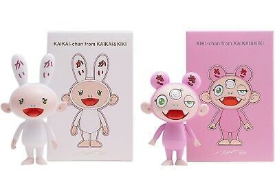 Takashi Murakami, ‘Kaikai & Kiki’, 2018, Sculpture, Plastic, Lougher Contemporary Gallery Auction
