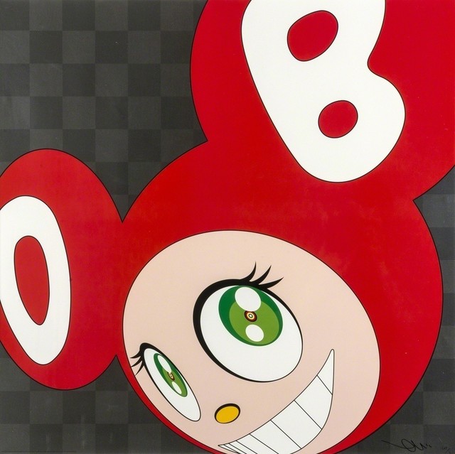 Takashi Murakami, ‘AND THEN AND THEN AND THEN AND THEN AND THEN (RED)’, 2011, Marcel Katz Art