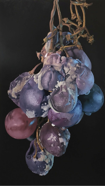Stephen Peirce, ‘Noble Rot’, 2017, Painting, Oil on Canvas, Mark Hachem Gallery