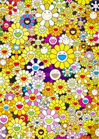 Takashi Murakami - An Homage to Monogold 1960 B