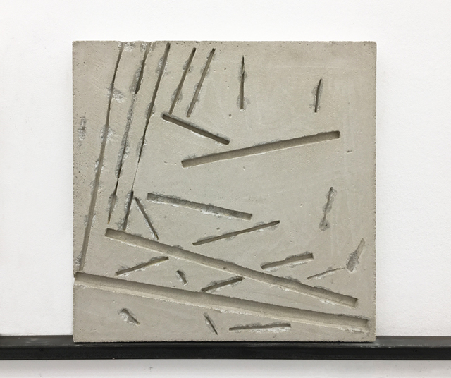 Manu Muniategiandikoetxea, ‘Sin titulo’, 2016, Espacio Mínimo