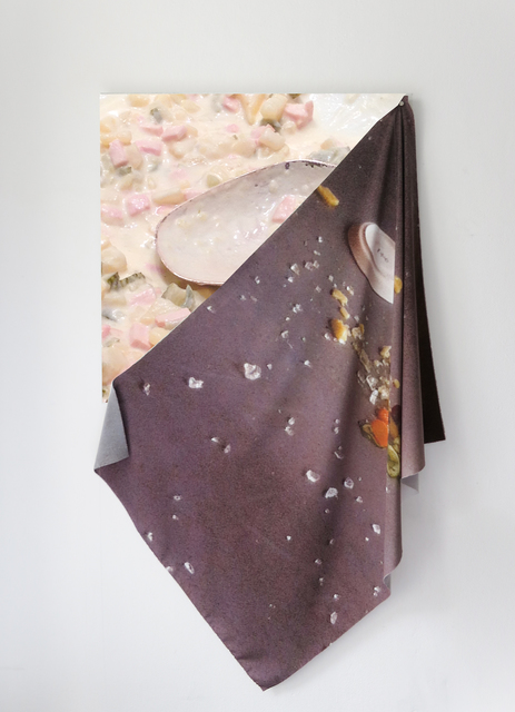 Anna-Sophie Berger, ‘proposal for christmas salad’, 2015, JTT Gallery