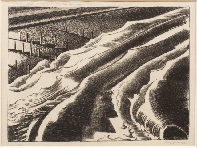 Paul Nash, ‘The Tide’, 1920, Piano Nobile