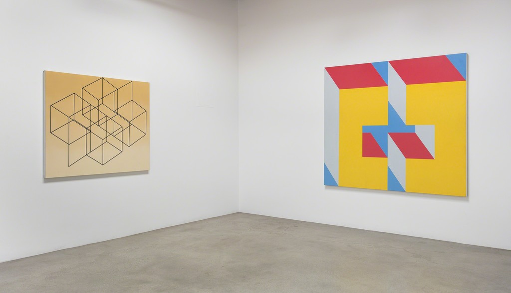 Miriam Schapiro, 2017, Installation view, Honor Fraser Gallery, Los Angeles, CA Miriam Schapiro, 2017, Installation view, Honor Fraser Gallery, Los Angeles, CA