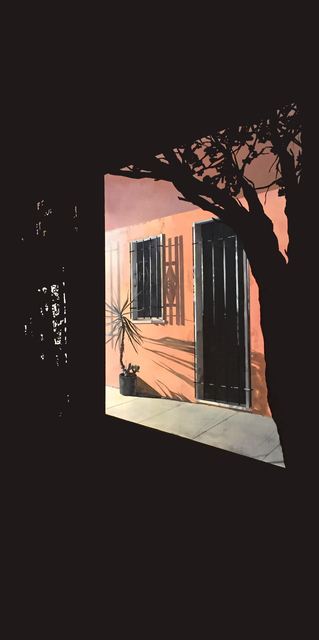 Holly Elander, ‘Front Porch’, 2018, Painting, Acrylic on panel, LAUNCH LA