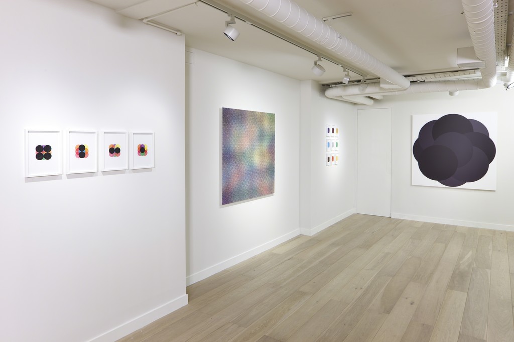 Tim Head: Fictions, Installation view, Parafin, London, 2014. Photo: Peter Mallet Tim Head: Fictions, Installation view, Parafin, London, 2014. Photo: Peter Mallet