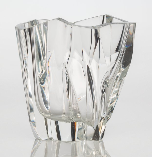 Tapio Wirkkala, ‘Iceberg Vase’, Design/Decorative Art, Iittala Glassworks Glass, Heritage Auctions