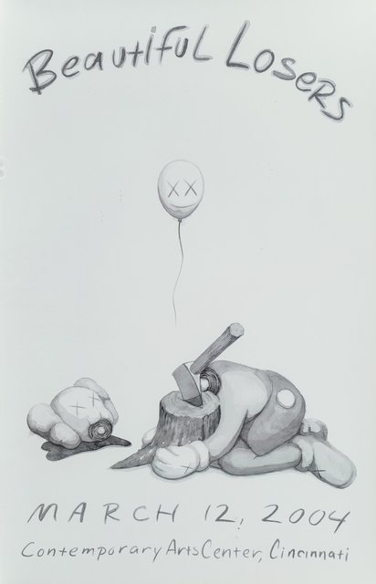 KAWS, ‘Beautiful Losers, exhibition poster’, 2004, Posters, Offset lithograph in colors on smooth wove paper, Heritage Auctions