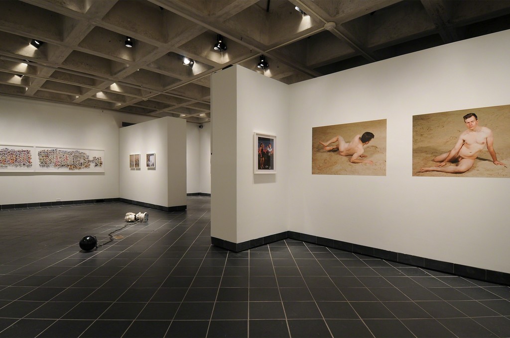 White Boys. Cantor Fitzgerald Gallery 2013. Photo: Lisa Boughter White Boys. Cantor Fitzgerald Gallery 2013. Photo: Lisa Boughter