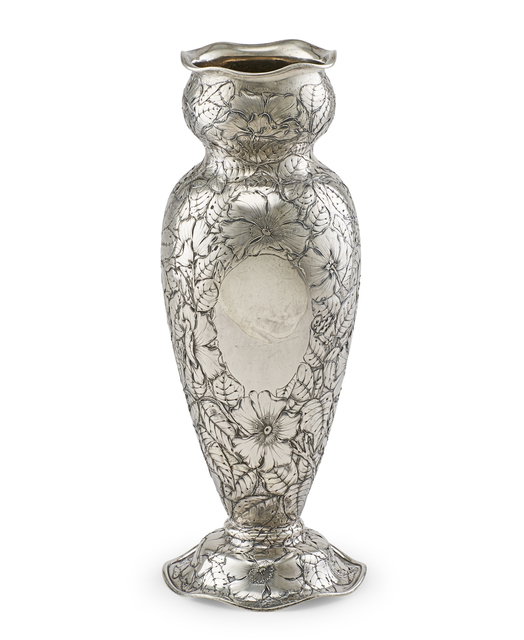 Shreve, Crump & Low, ‘Shreve, Crump & Low Sterling Silver Vase’, early 20th c., Design/Decorative Art, Rago/Wright