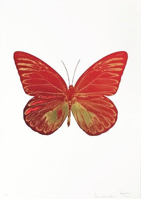 Damien Hirst, ‘The Souls I, Chillired-Orientalgold’, 2010, Kunsthuis Amsterdam