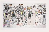 George Condo - Invocations of Miles