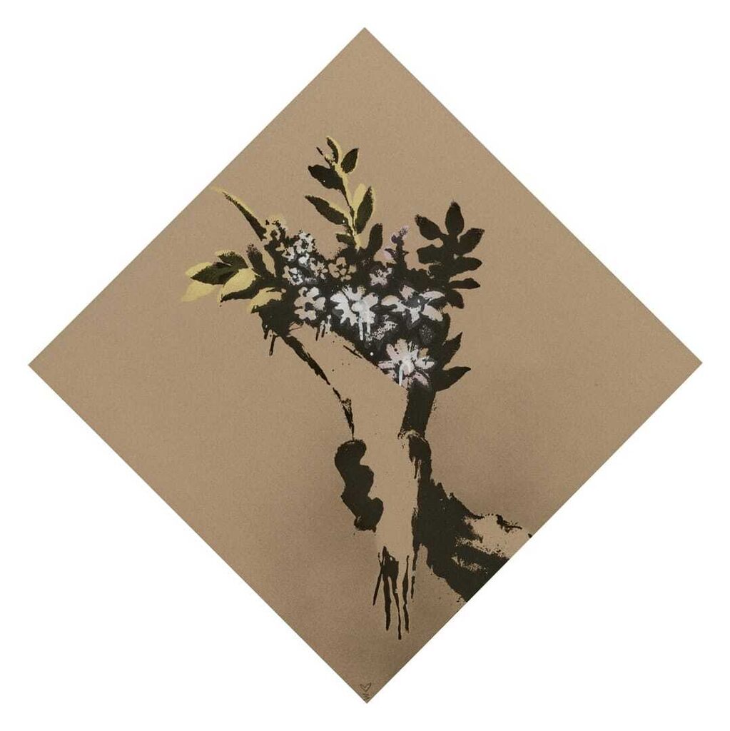 Banksy - Bunch of Flowers