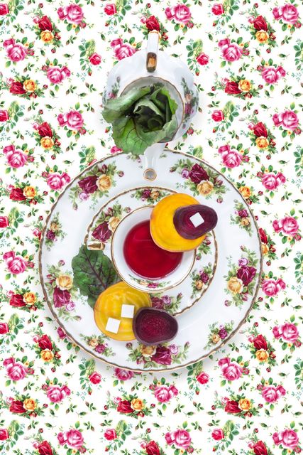 JP Terlizzi, ‘Royal Albert Old Country Rose with Beets’, 2019, Foto Relevance