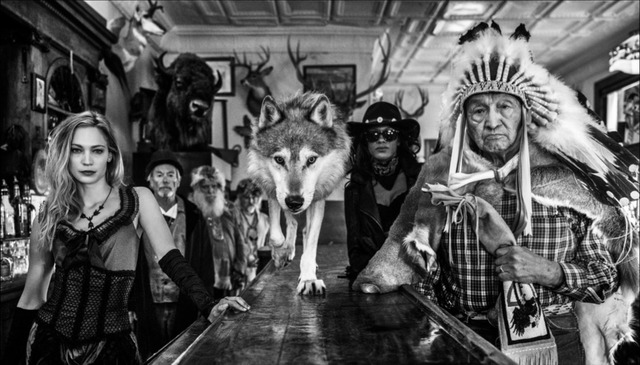 David Yarrow, ‘Crazy Horse’, 2018, Hilton Asmus