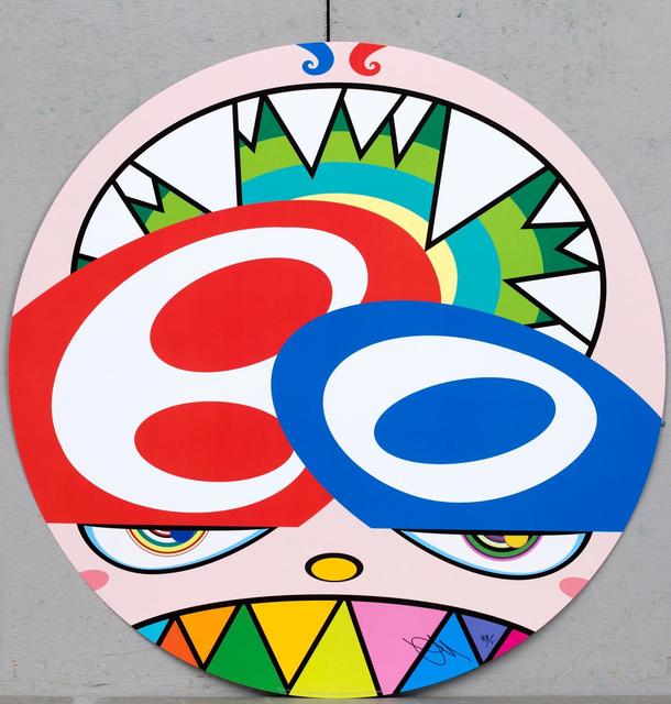 Takashi Murakami, ‘We Are The Square Jocular Clan ’, 2019, Print, Digital Print, Ode to Art